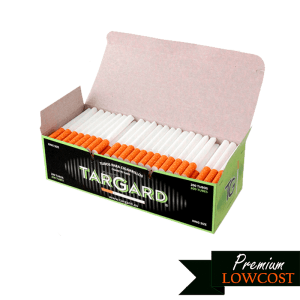 Tubos filtro clásico Targard - 200 tubos