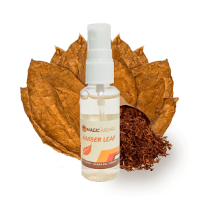 Aroma para tabaco natural sabor Amber Leaf - 50 ml.