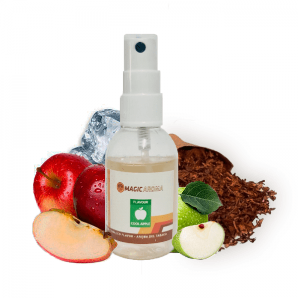 Aroma para tabaco natural sabor Manzana Fresca - 50 ml