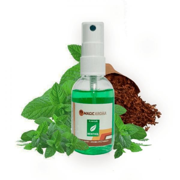 Aroma para tabaco natural sabor Menthol - 50 ml