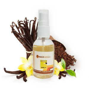 Aroma para tabaco natural sabor Vainilla - 50 ml