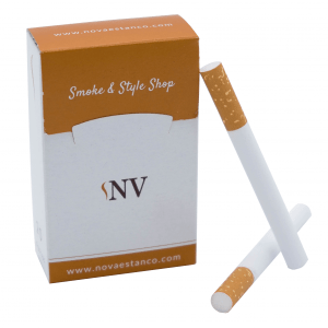 Cajetillas de cartón Elegance NV para cigarrillos