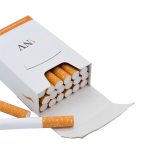 Cajetillas de cartón Elegance NV para cigarrillos