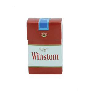 CAJETILLAS DE CARTÓN CIGARRILLOS WIN·STOM – 100 UDS