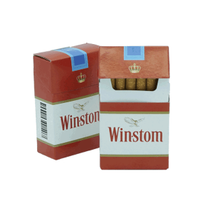 CAJETILLAS DE CARTÓN CIGARRILLOS WIN·STOM – 100 UDS