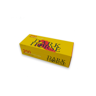 Tubos filtro extralargo Dark Horse - 200 tubos