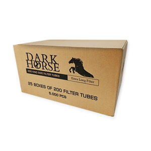 Tubos filtro extralargo Dark Horse - 5000 tubos