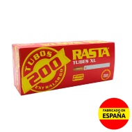 Tubos filtro extralargo Rasta - 200 tubos