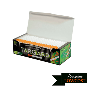 Tubos filtro extralargo Targard. 200 tubos.