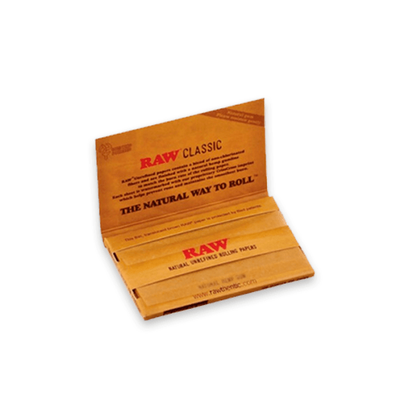 PAPEL DE LIAR RAW SINGLE WIDE DOBLE CLASSIC