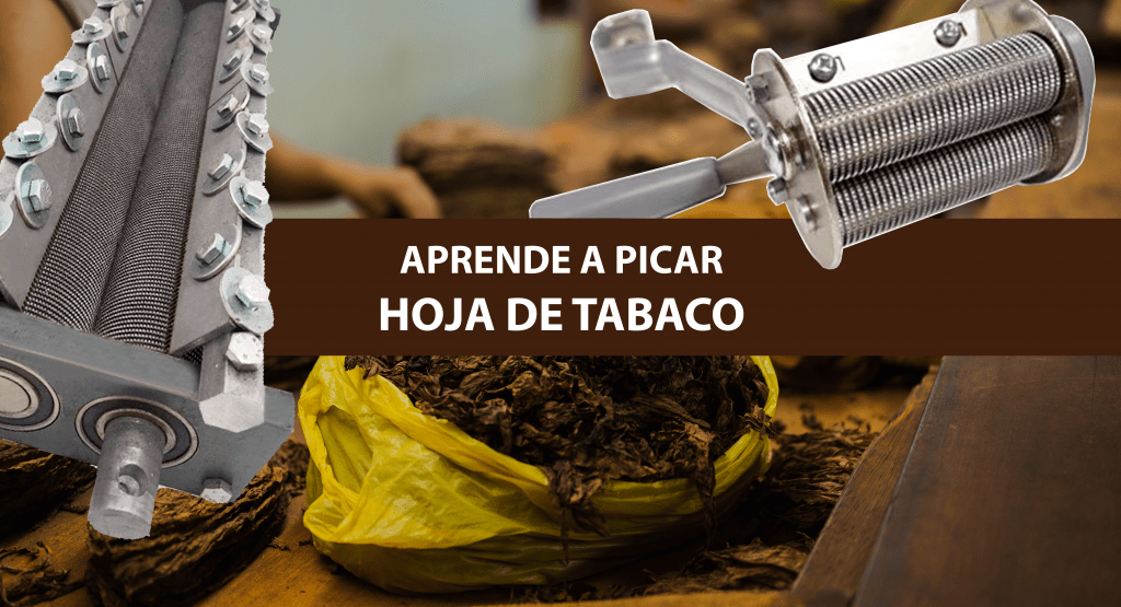 Máquinas de picar tabaco: qué son y para qué se usan - Tabaco Artesanal