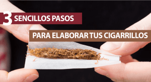 Elabora tus propios cigarrillos con tabaco artesanal