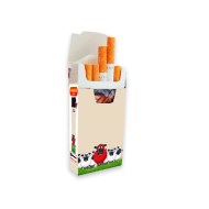 CAJETILLAS DE CARTÓN PARA CIGARRILLOS – OVEJA