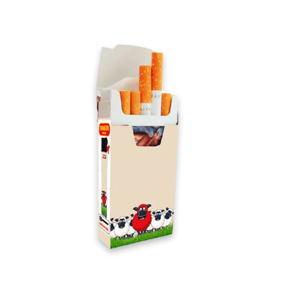 CAJETILLAS DE CARTÓN PARA CIGARRILLOS – OVEJA