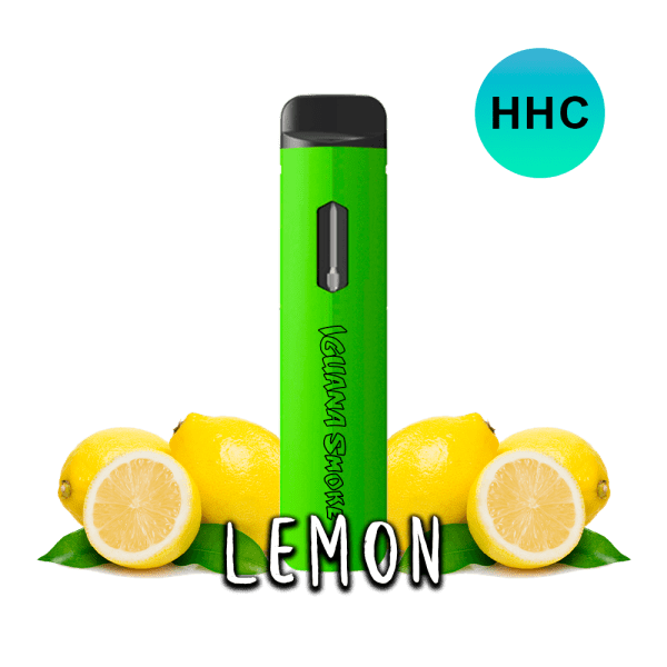 Vaper desechable HHC 90 % Lemon de Iguana Smoke