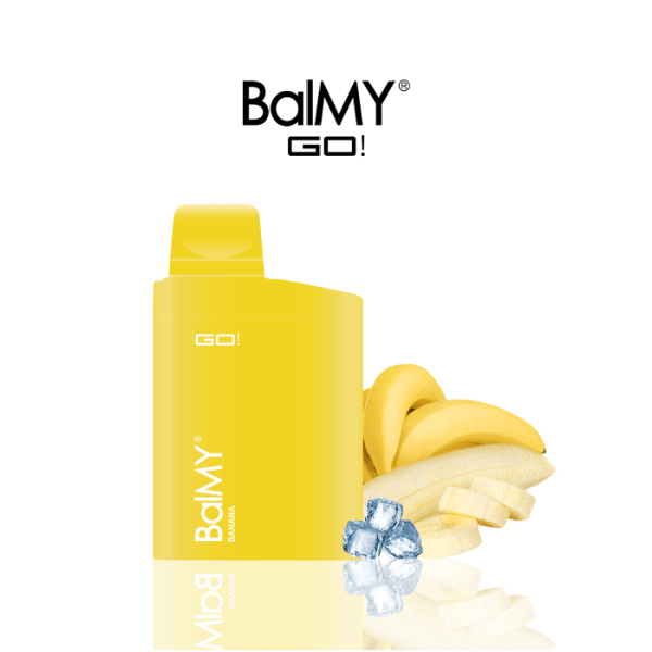 Pod/Vaper desechable BalMY GO Brooklyn 20mg/ml nicotina – Banana