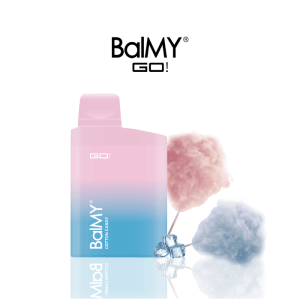 Pod/Vaper desechable BalMY GO Brooklyn 20mg/ml nicotina – Algodon de Azucar