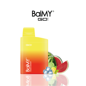 Pod/Vaper desechable BalMY GO Brooklyn 20mg/ml nicotina – Sandia Limon (Frozen Dessert)