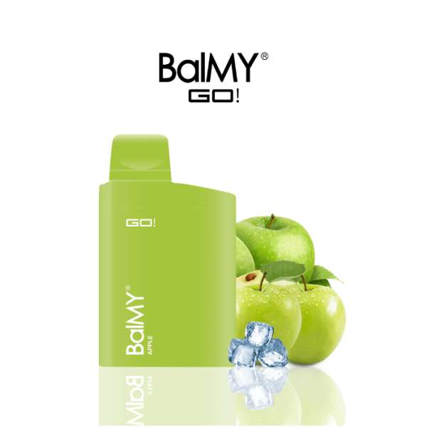 Pod/Vaper desechable BalMY GO Brooklyn 20mg/ml nicotina – Manzana