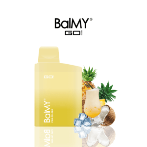 Pod/Vaper desechable BalMY GO Brooklyn 20mg/ml nicotina – Piña Colada