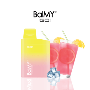 Pod/Vaper desechable BalMY GO Brooklyn 20mg/ml nicotina – Pink Lemonade