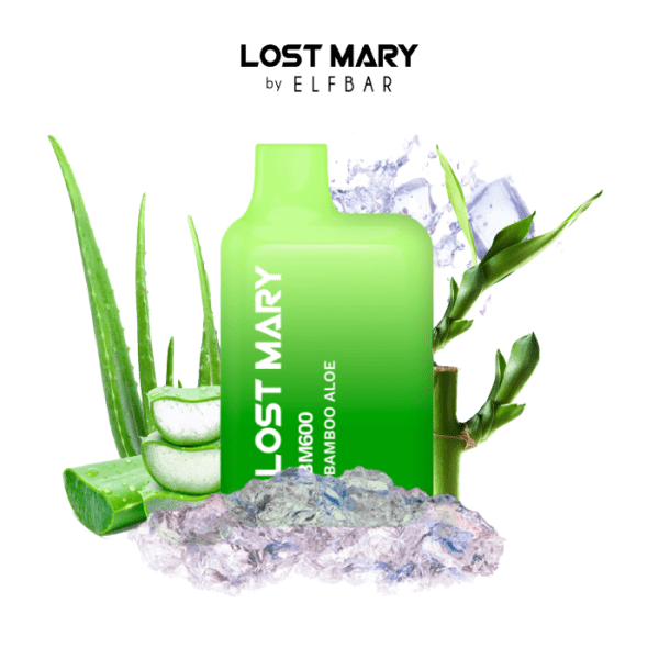 Lost Mary Elite Pod desechable 20mg/ml nicotina – Bamboo Aloe