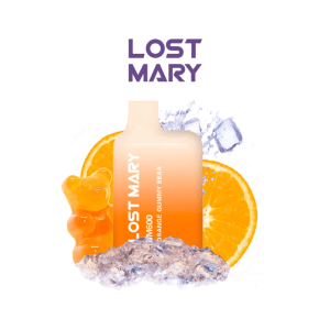 Lost Mary Elite Pod desechable 20mg/ml nicotina – Orange Gummy Bear