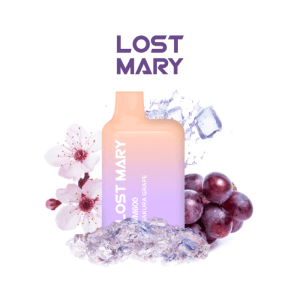 Lost Mary Elite Pod desechable 20mg/ml nicotina – Sakura Grape