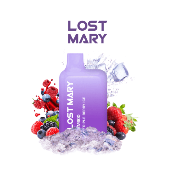 Lost Mary Elite Pod desechable 20mg/ml nicotina – Triple Berry Ice