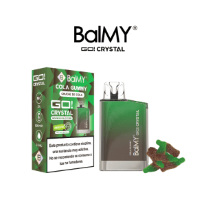 Pod desechable BalMY GO Crystal 20mg/ml nicotina – Cola Gummy