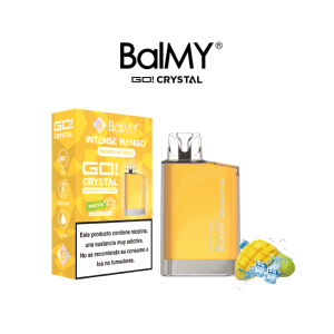 Pod/Vaper desechable BalMY GO Brooklyn 20mg/ml nicotina – Mango Intenso