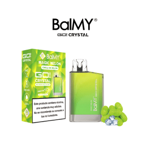 Pod desechable BalMY GO Crystal 20mg/ml nicotina – Magic Melon