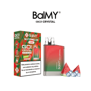 Pod desechable BalMY GO Crystal 20mg/ml nicotina – Sandía