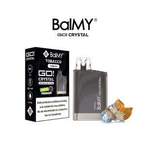 Pod desechable BalMY GO Crystal 20mg/ml nicotina – Tabaco