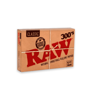 Papel de fumar Raw 1 ¼ 300 hojas Classic