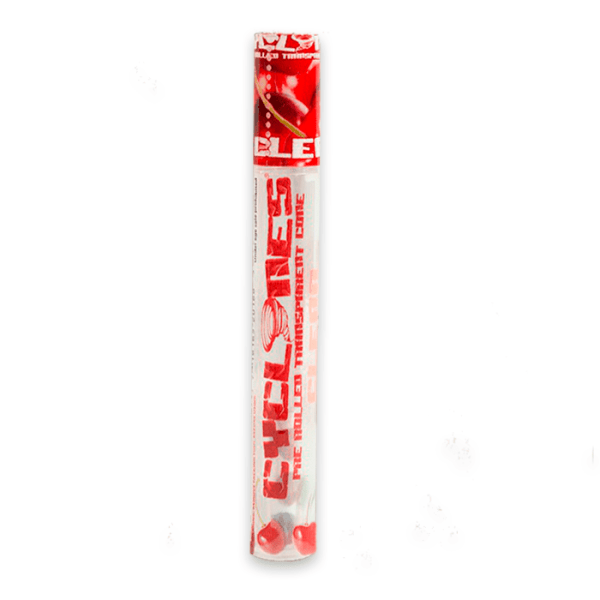 Cono cyclones clear cherry flavour
