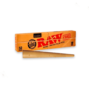 Conos para fumar Raw King Size Classic (32 uds)