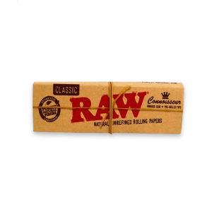 Raw Classic King Size Slim Connoisseur Prerolled (Papel + Filtros Preenrollados)