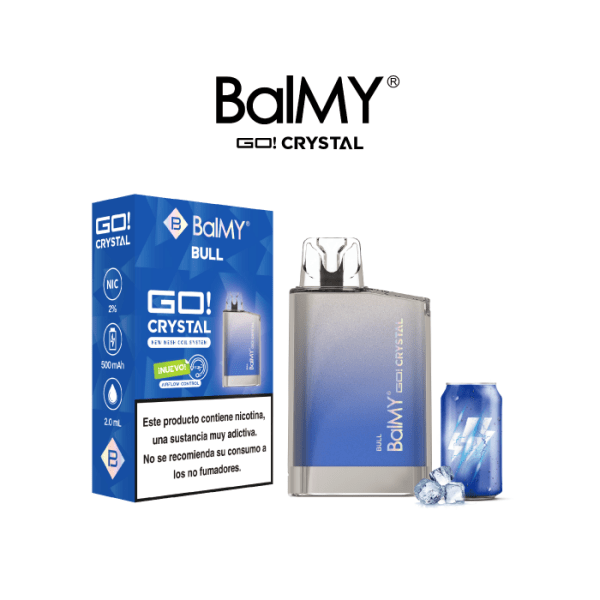 Pods desechables BalMY GO Crystal 20mg/ml nicotina – Energy Drink