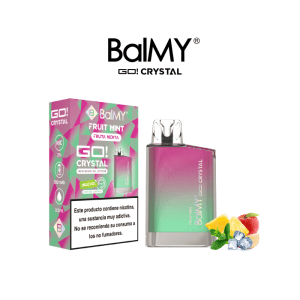 Pods desechables BalMY GO Crystal 20mg/ml nicotina – Fruta Menta