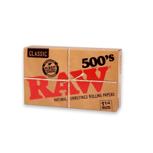 Papel de fumar Raw 1 ¼ 500 hojas Classic
