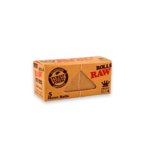 Rollo de Papel de liar Raw King Size Classic 5m